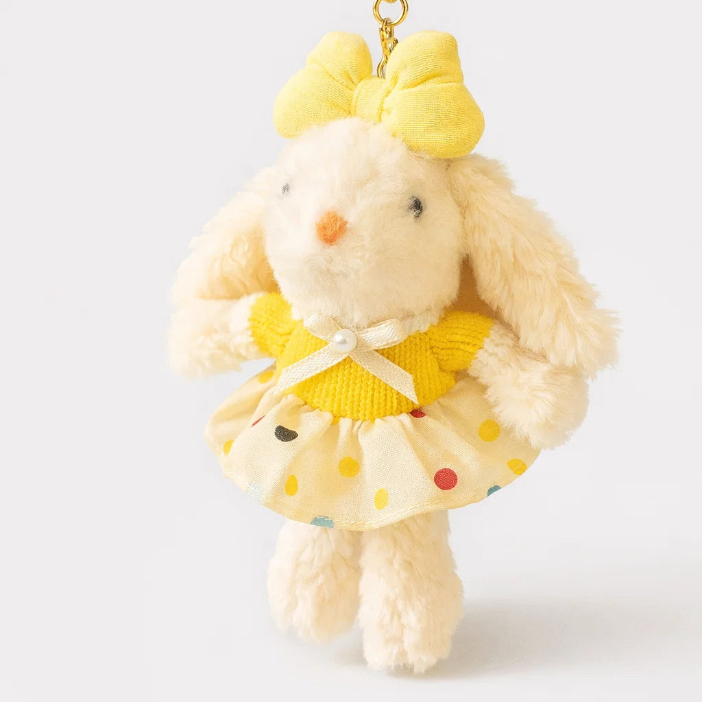 Penny Plushie Keyring - Yellow