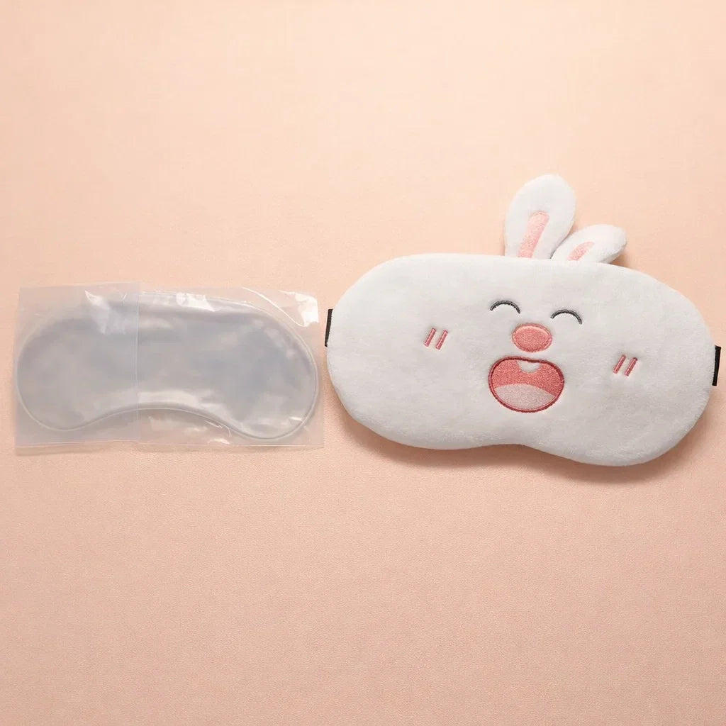 Happy Bunny Cooling Eye Mask