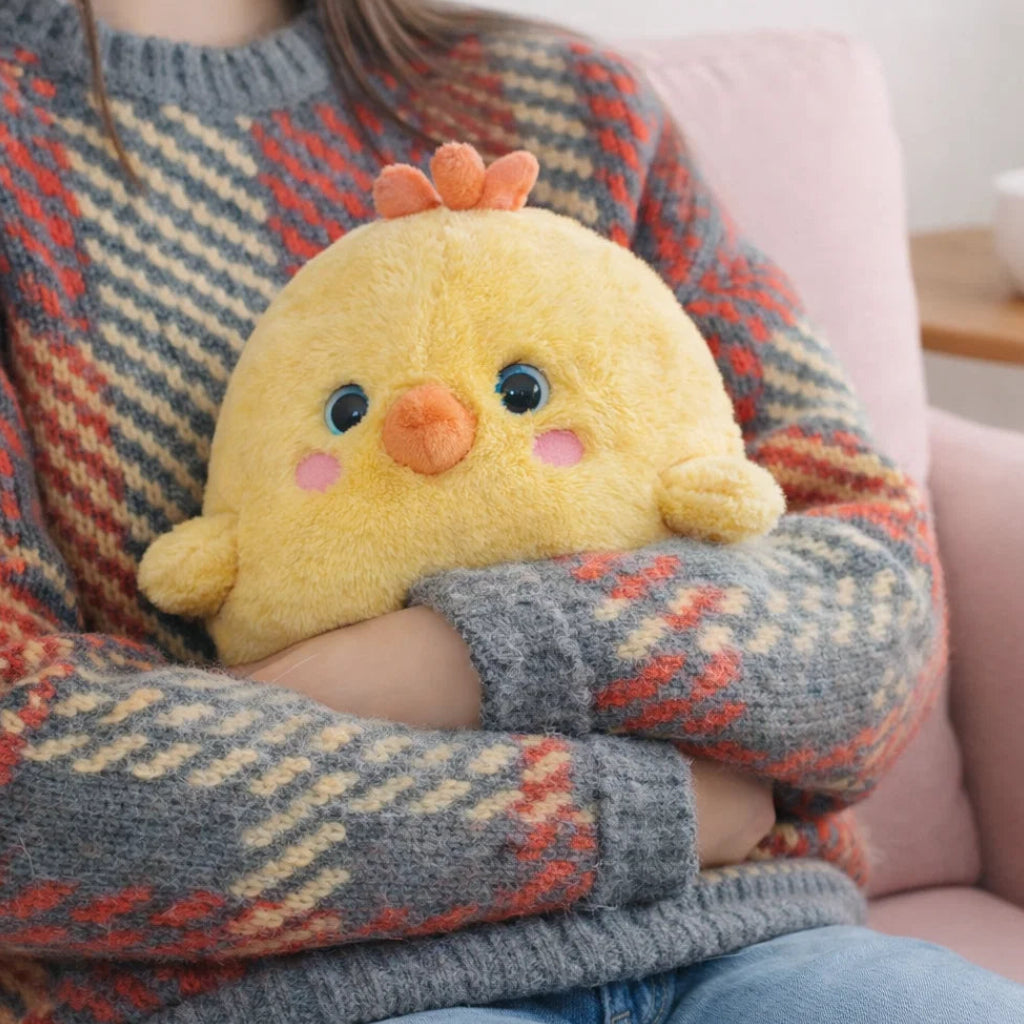 Zuzu Duck Plushie Cushion
