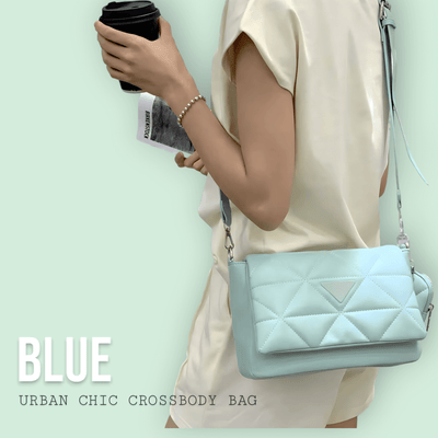 K-Fashion Urban Chic Crossbody Bag
