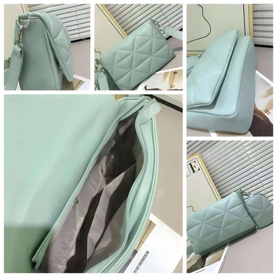 K-Fashion Urban Chic Crossbody Bag