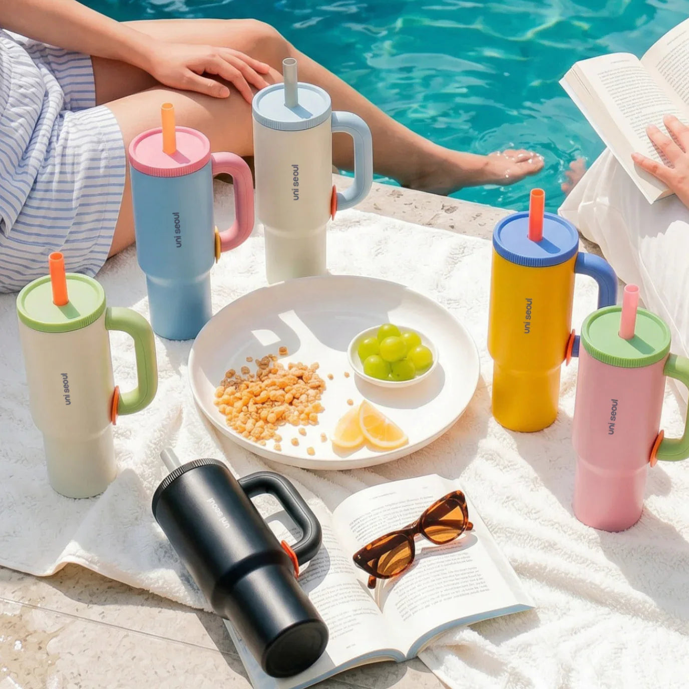 Chibichug Tumblers - Black