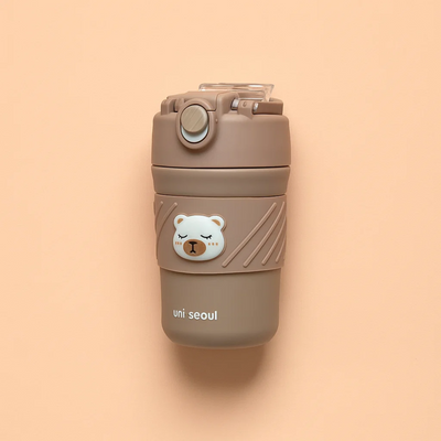 Bear Tumbler With Sleeve