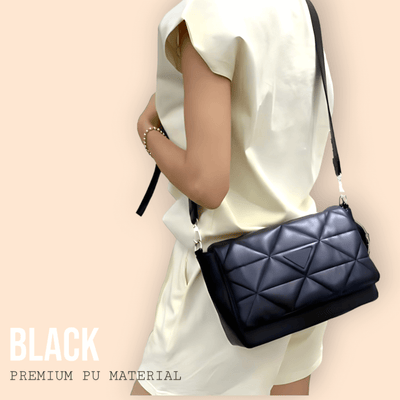 K-Fashion Urban Chic Crossbody Bag