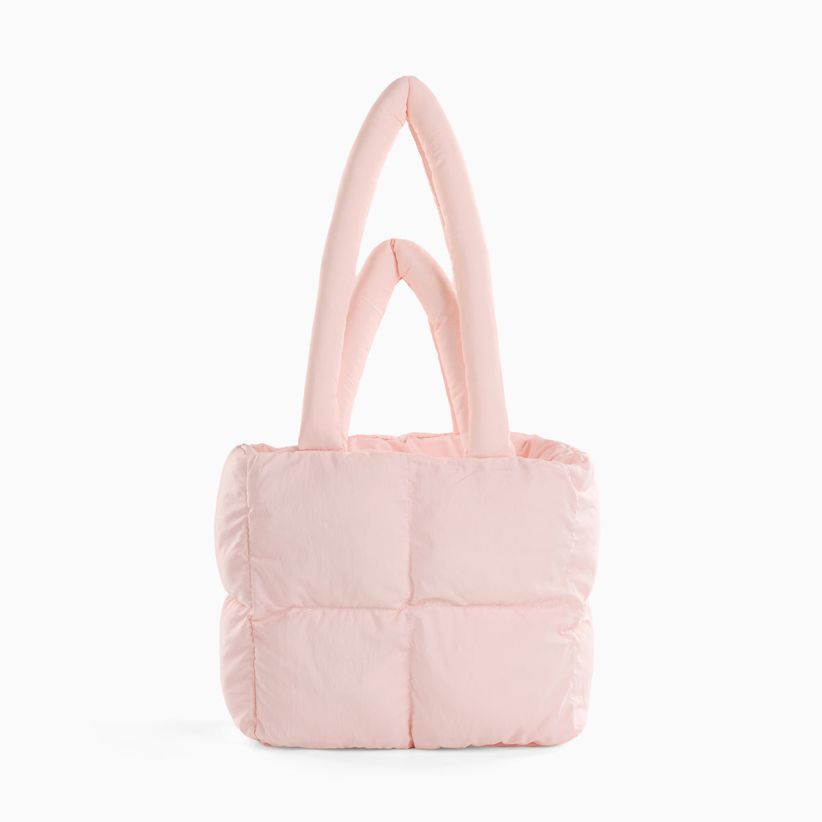 Puffed Tote Bag pink