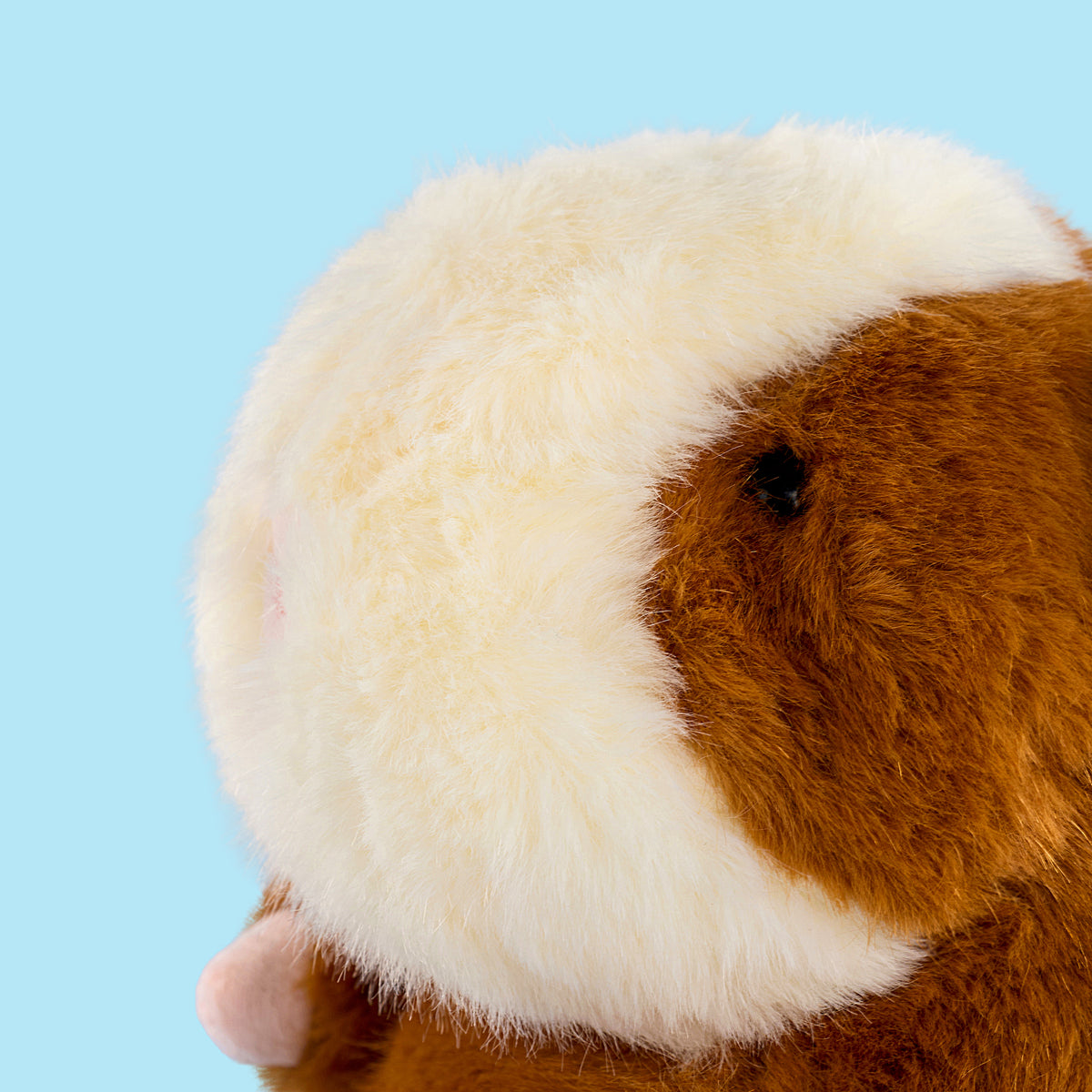 Squibbles small plush toy- Brown - view 2