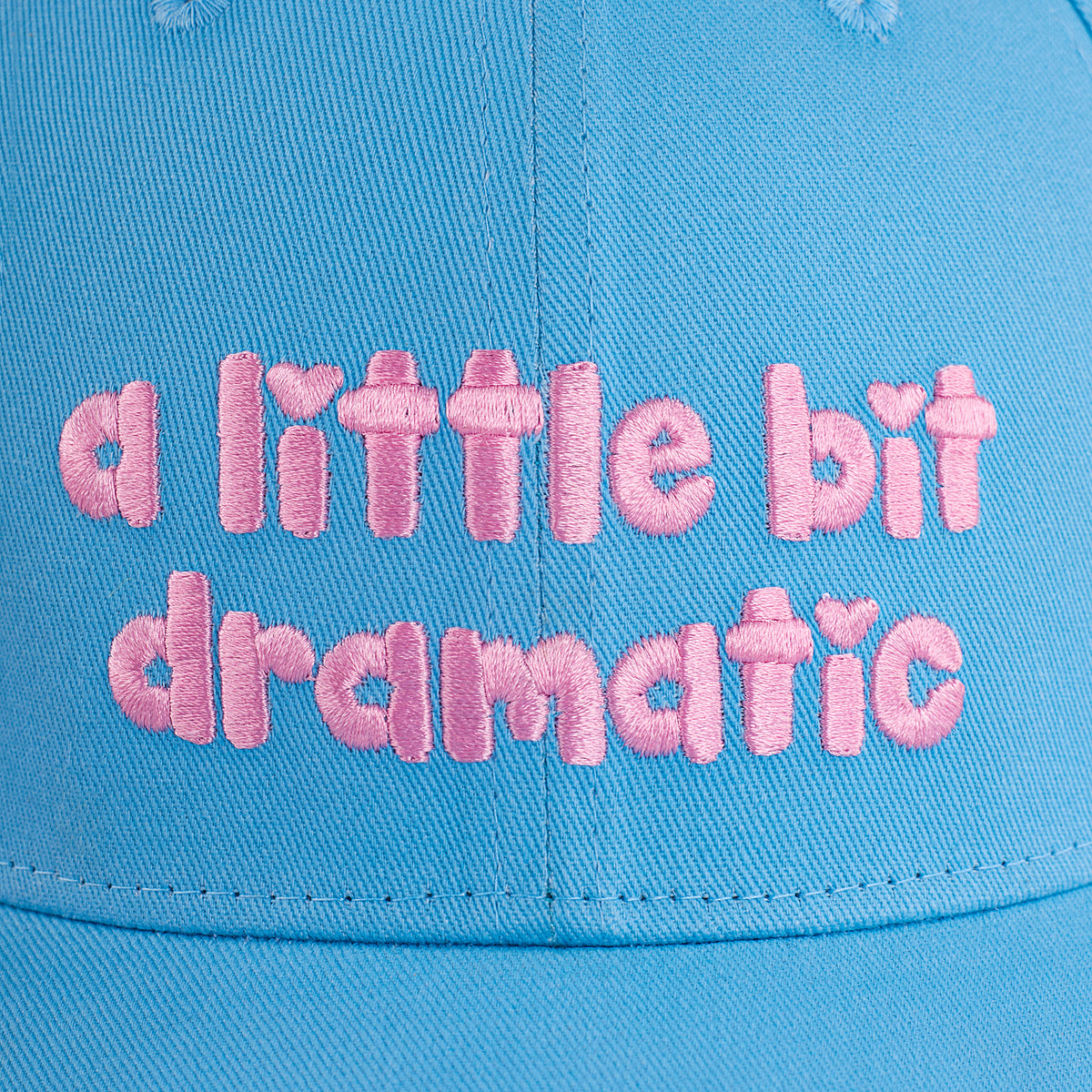 A little bit dramatic Baseball Cap