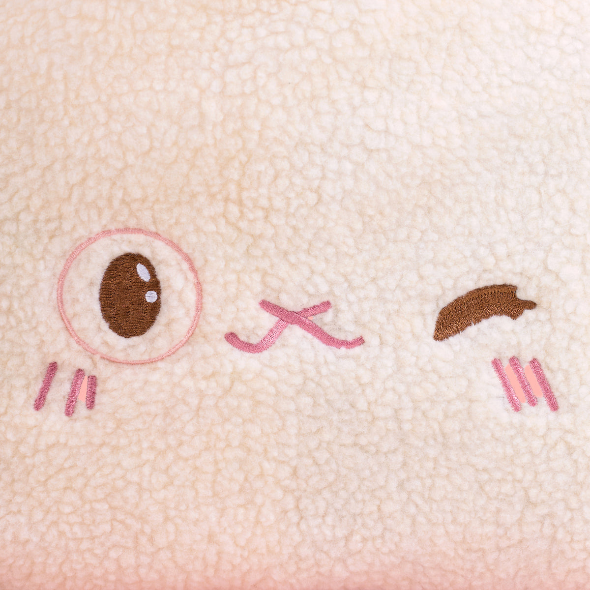 Cottontail Fur Tote Bag - Cream
