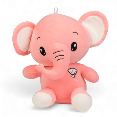 Cute Elephant medium Plush Toy - Grey