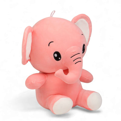 Cute Elephant medium Plush Toy - Grey