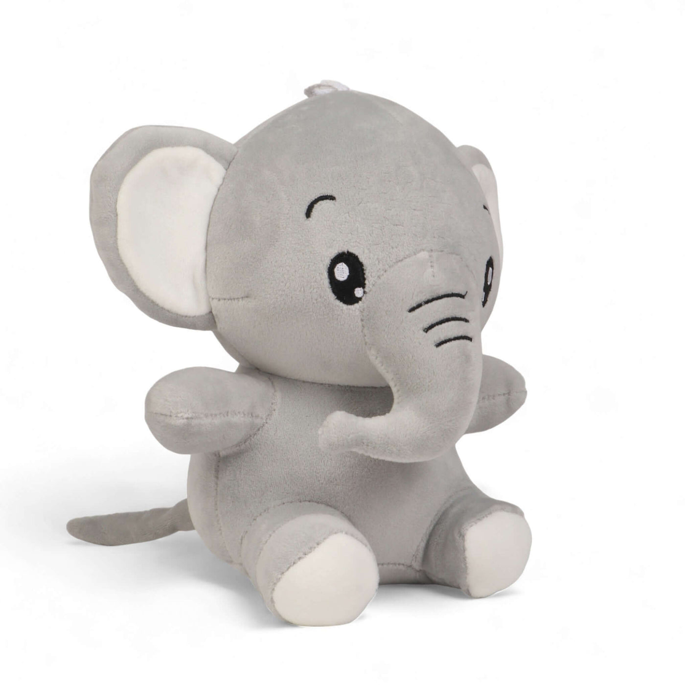 Grey Cute Elephant medium Plush Toy