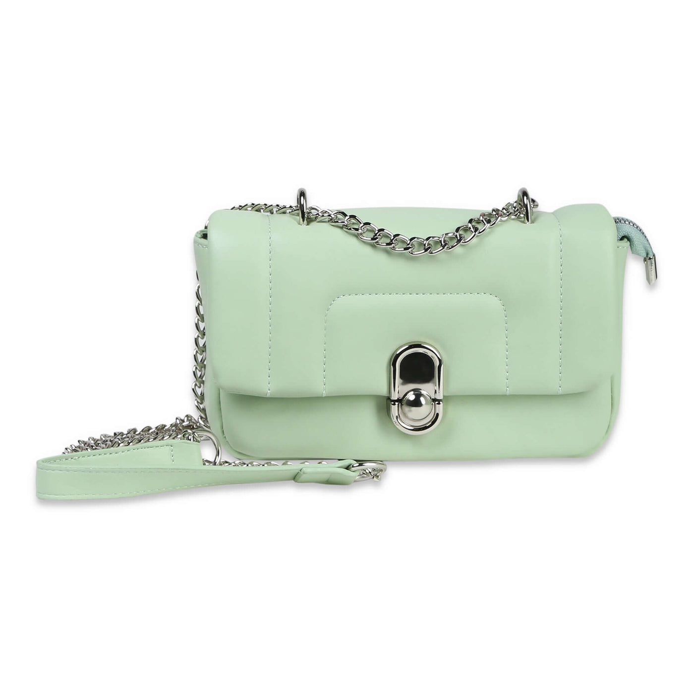 K-Chic Quilted Sling Bag