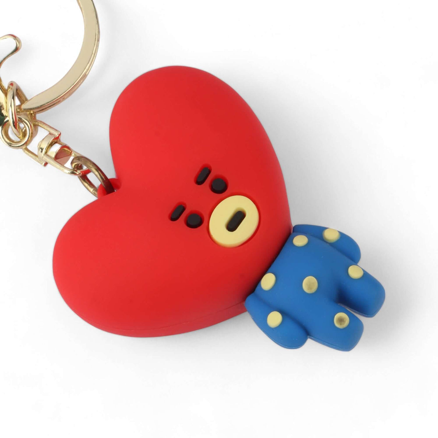 BTS Key Chain with Name Card - Tata