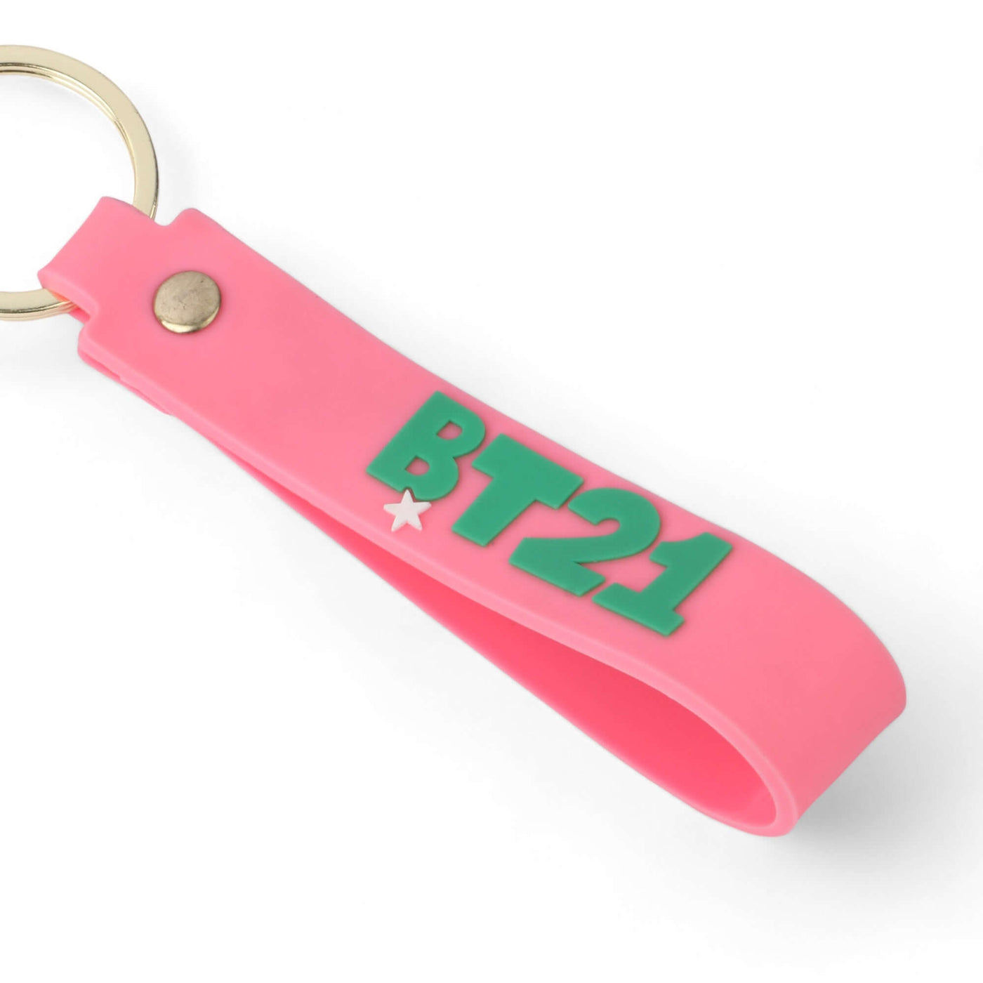 BTS Key Chain with Name Card - Cooky