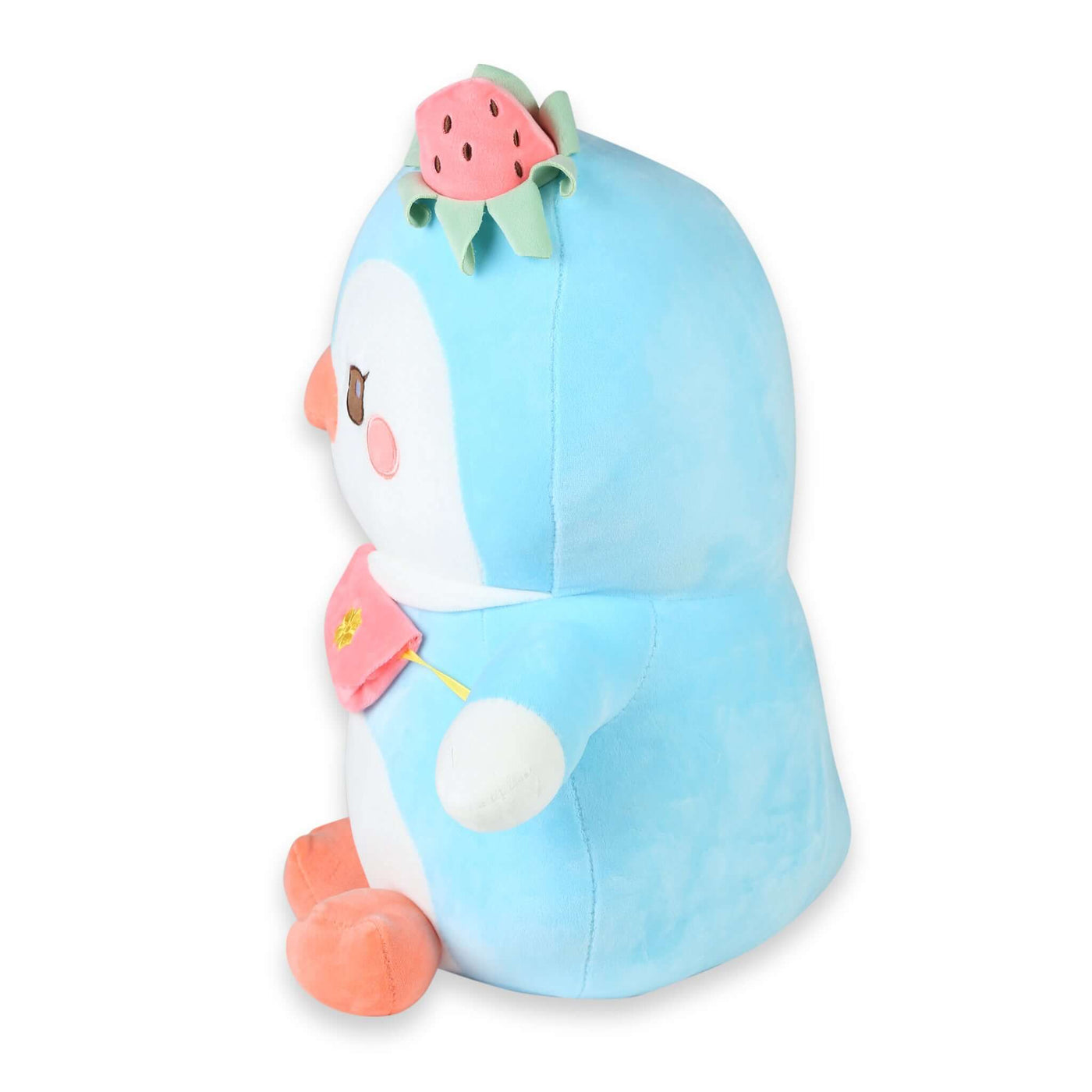 Big Size Blue Penguin Plush Toy