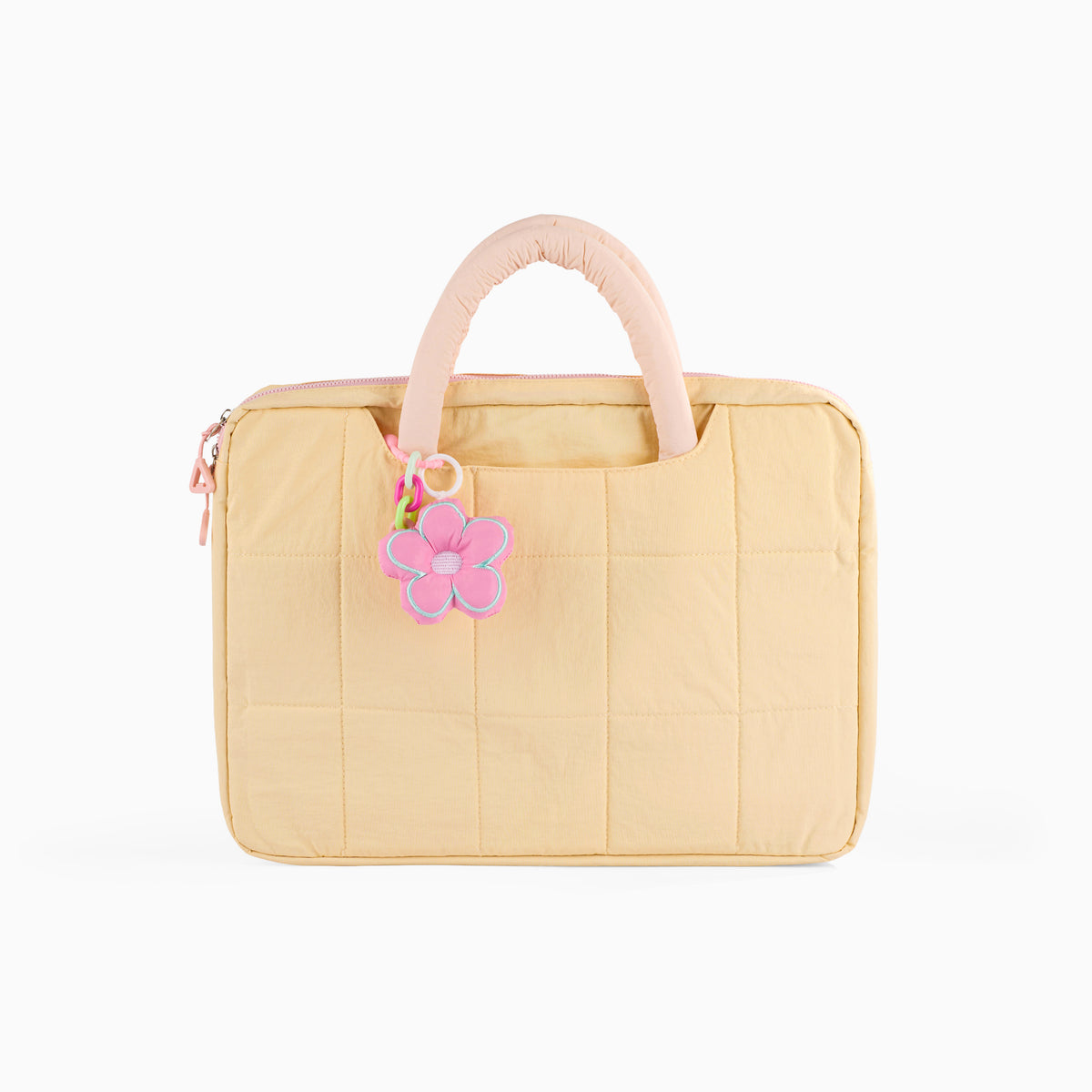 Daisy Laptop Bag - Butter