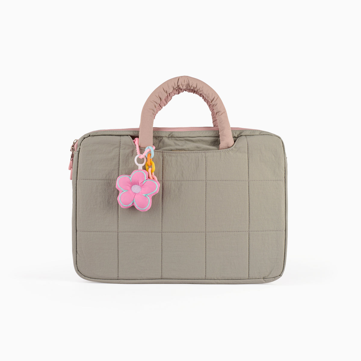 Daisy Laptop Bag - Sage