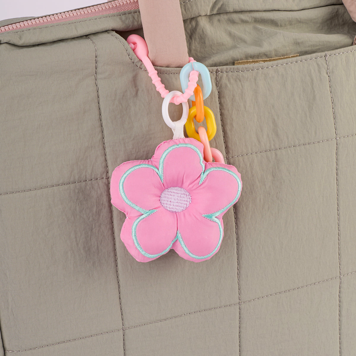 Daisy Laptop Bag - Sage