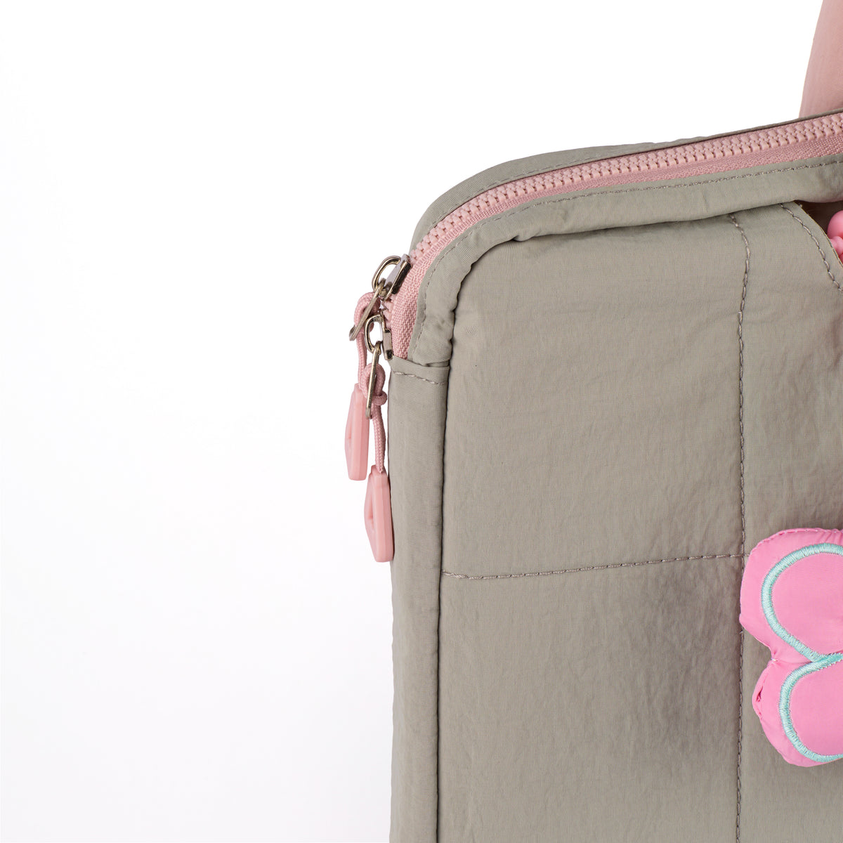 Daisy Laptop Bag - Sage