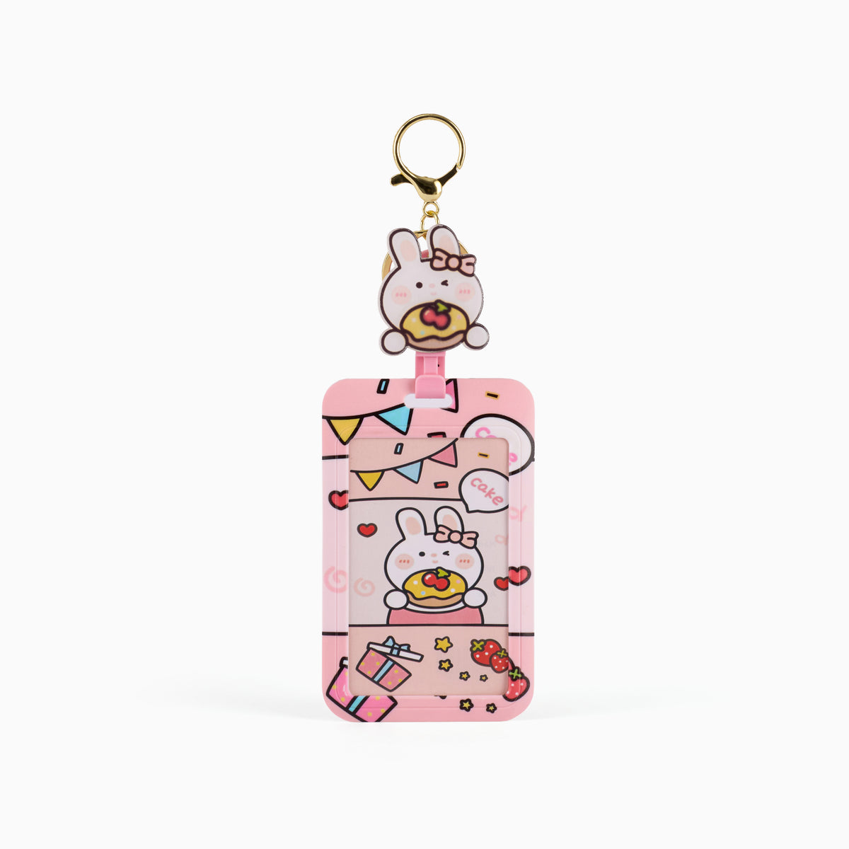 Bunny Carnival - ID Tag
