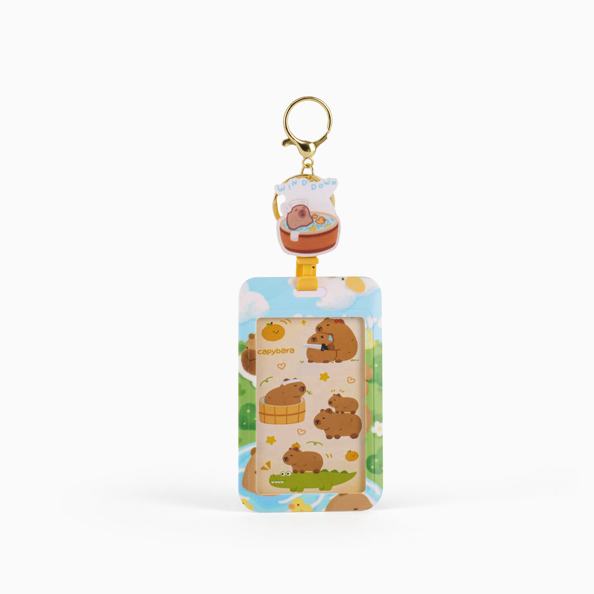Capy Holiday - ID Tag