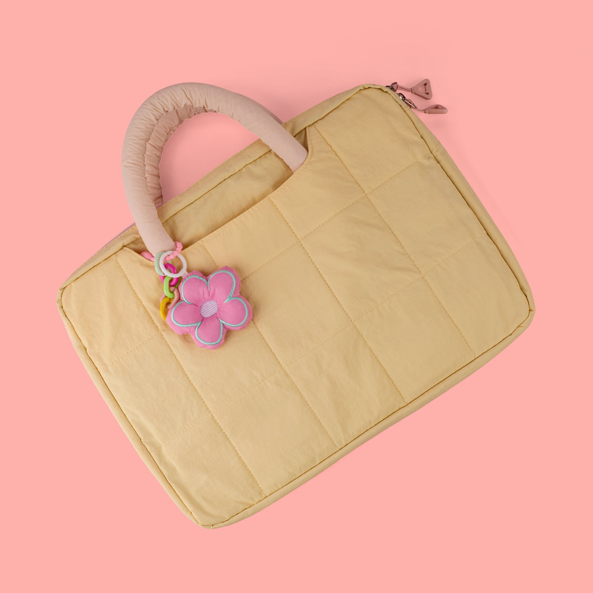 Daisy Laptop Bag - Butter