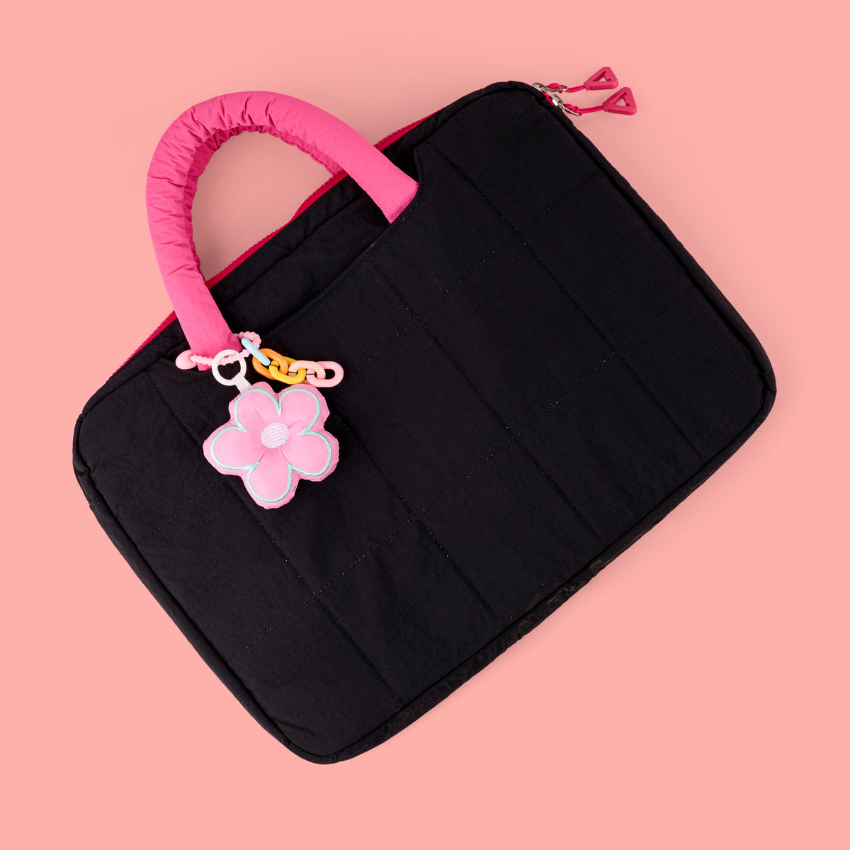 Daisy Laptop Bag - Midnight