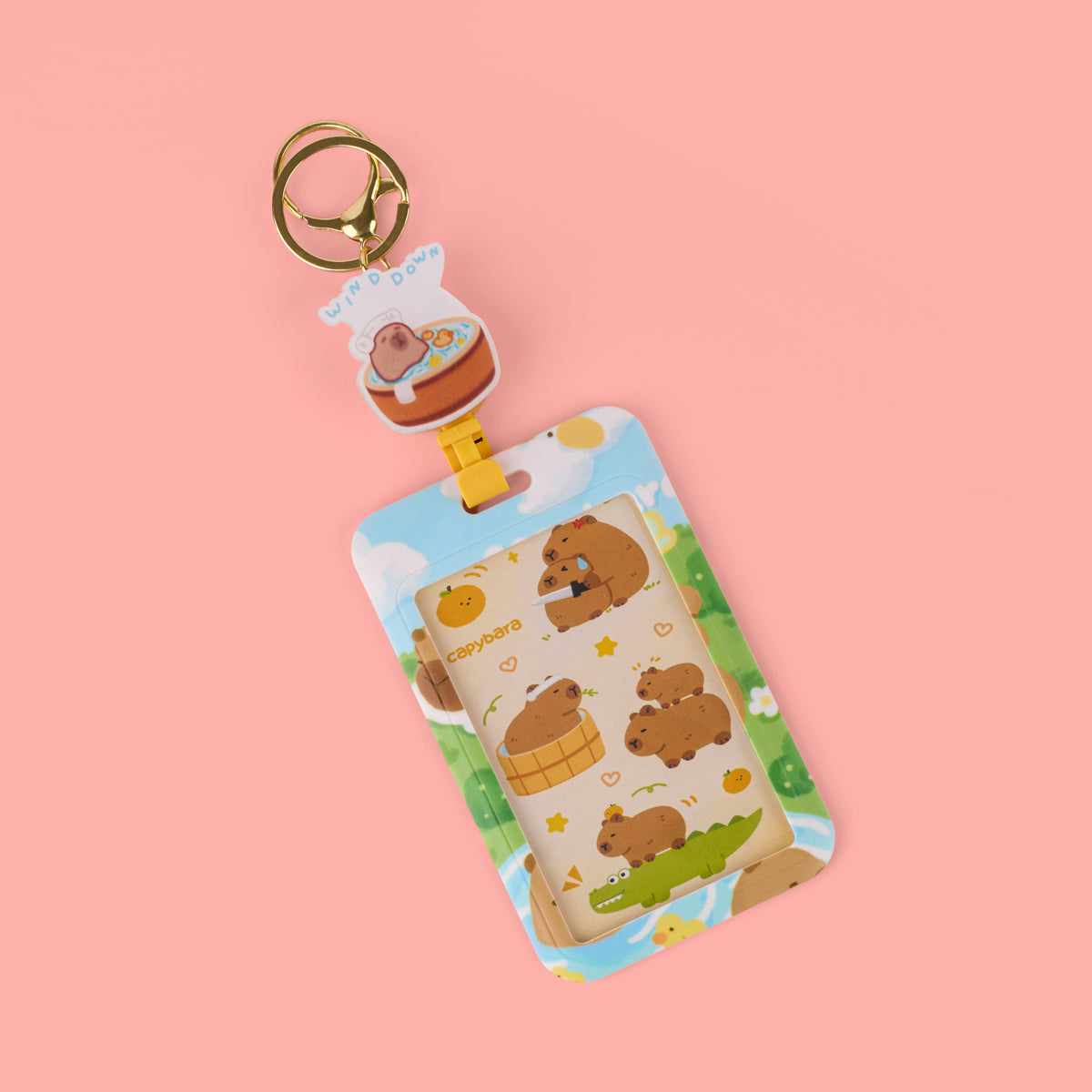 Capy Holiday - ID Tag