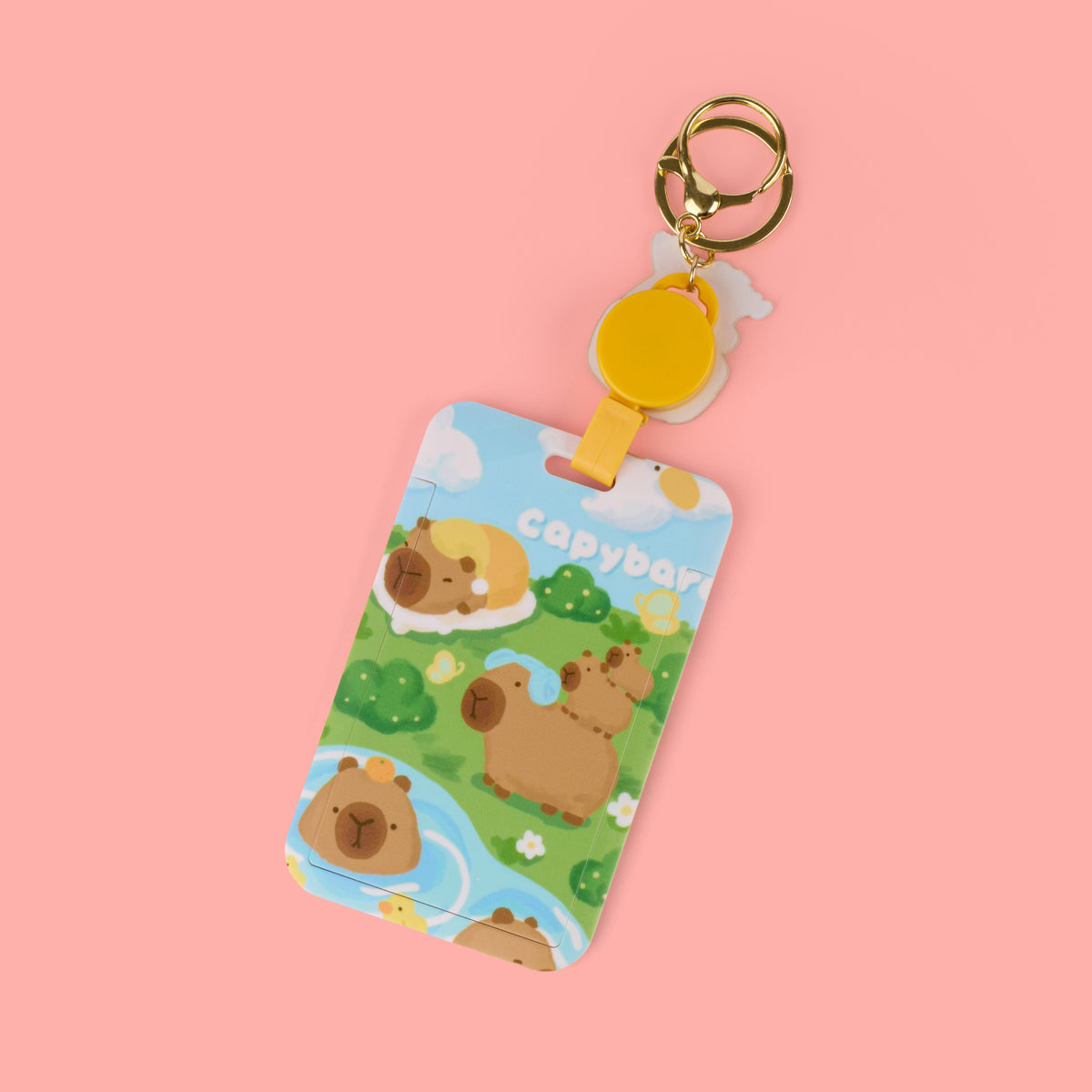 Capy Holiday - ID Tag