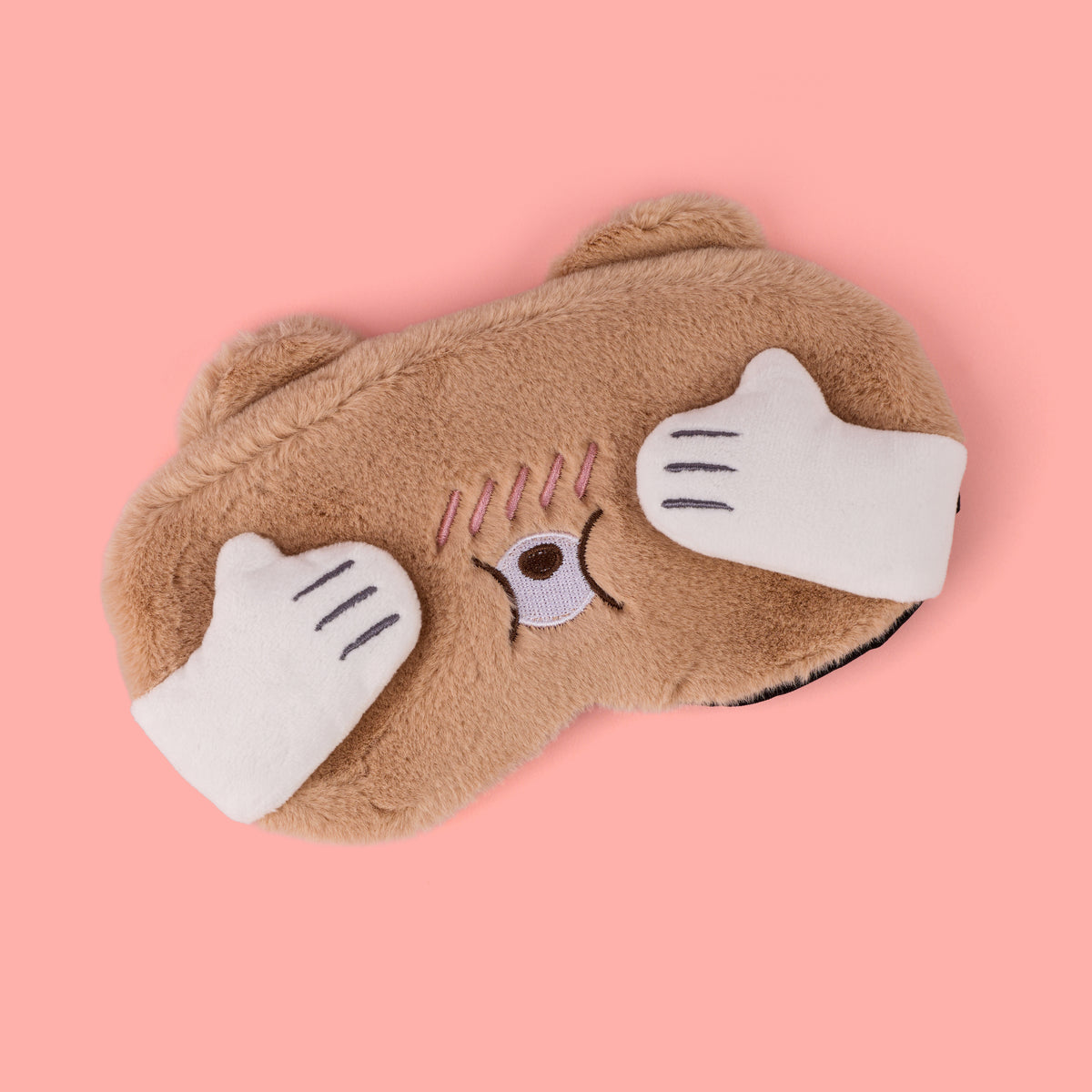 Snuggle Bear Nap Mask