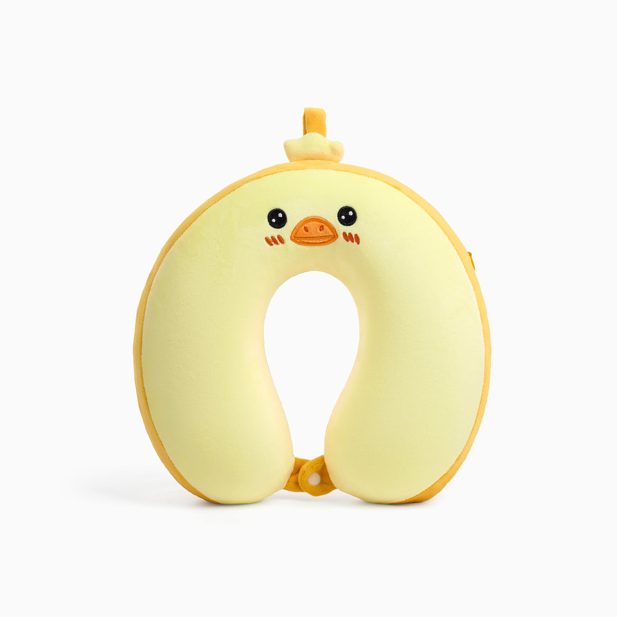 Sunny Chick U Pillow- Yellow