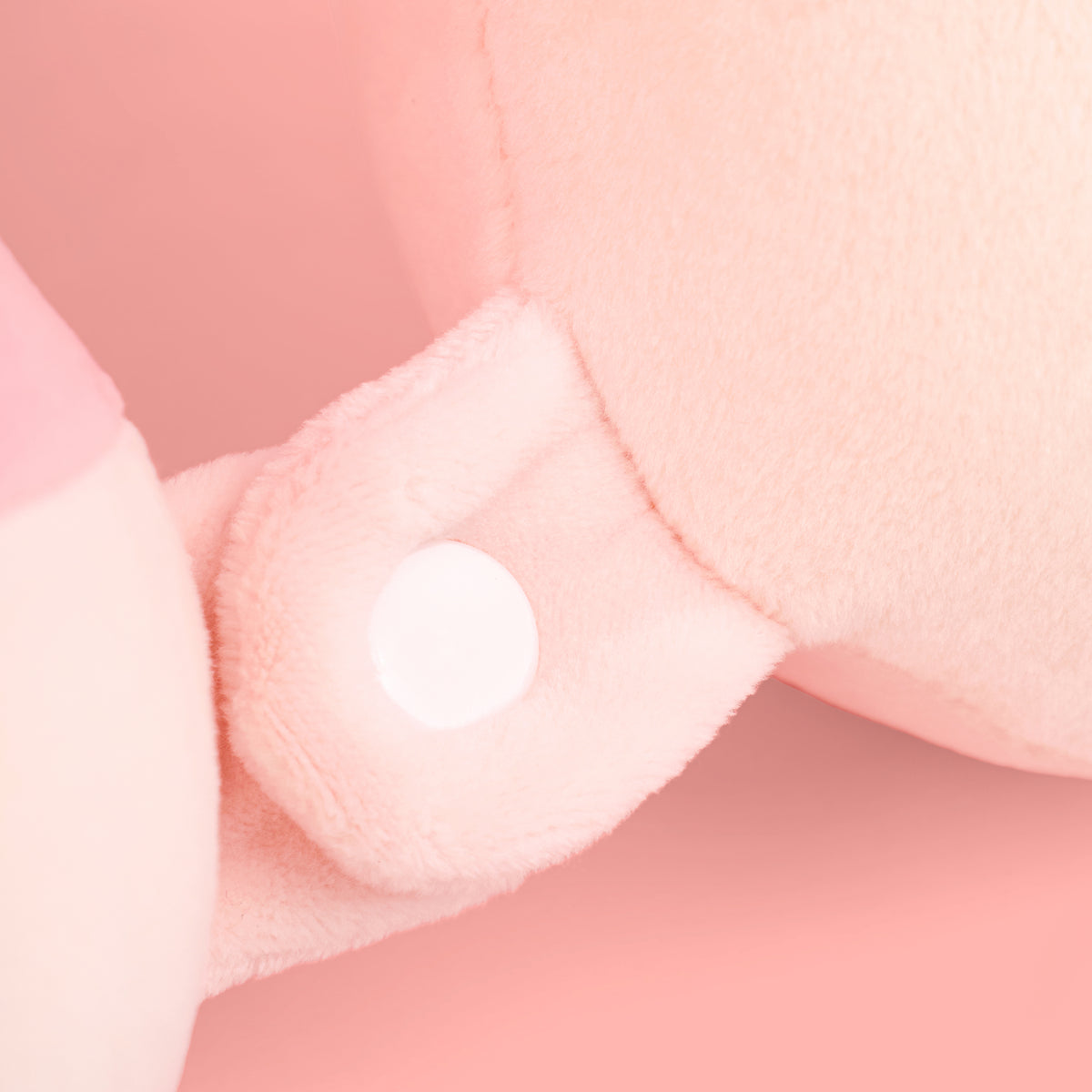 Berry Cuddle U Pillow- Pink
