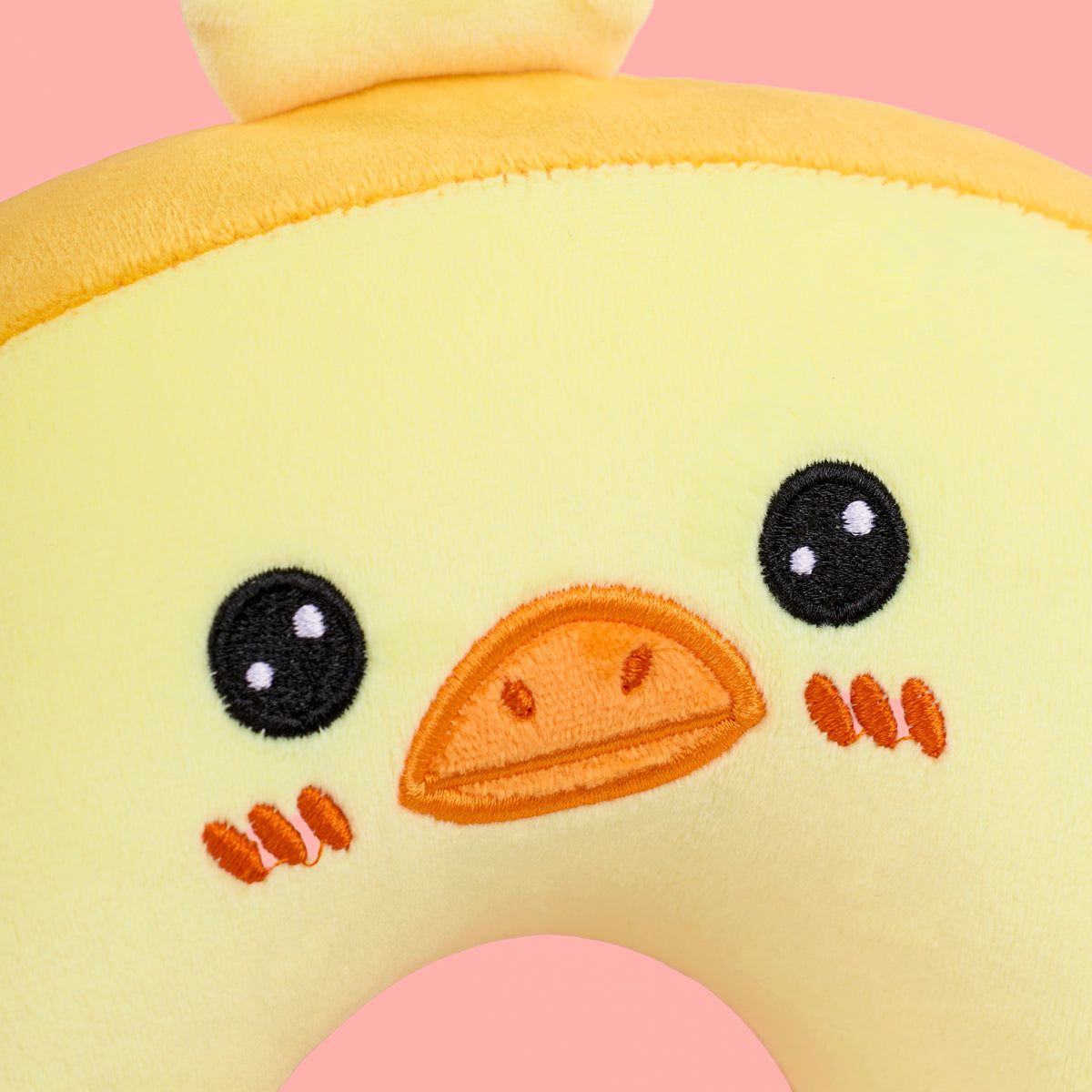 Sunny Chick U Pillow- Yellow