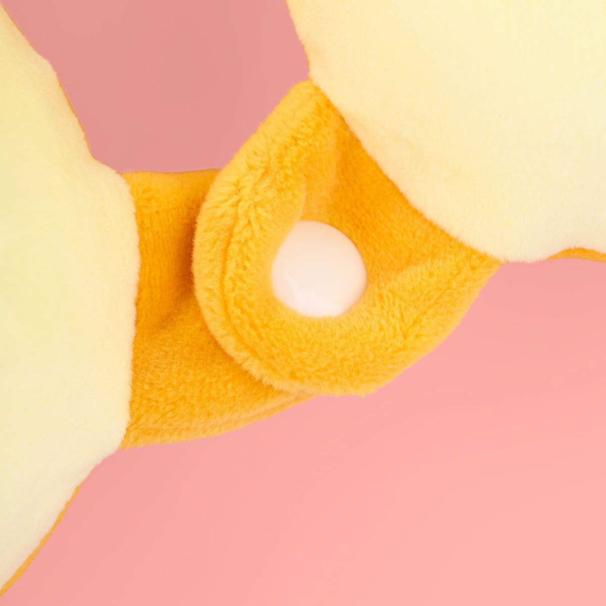 Sunny Chick U Pillow- Yellow