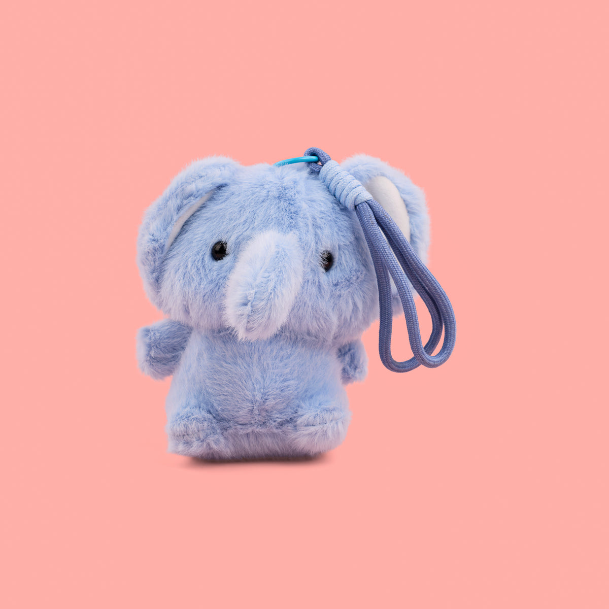 Baby Ellie Plushies Keyring- Blue