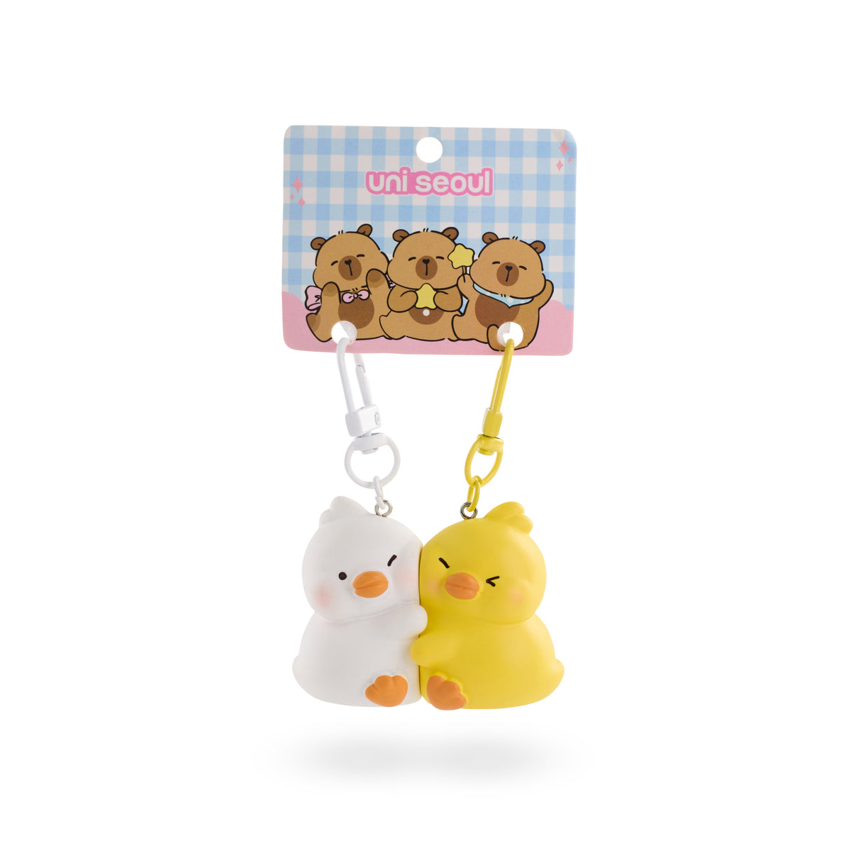 Sunny Duck Bells Resin Keyring