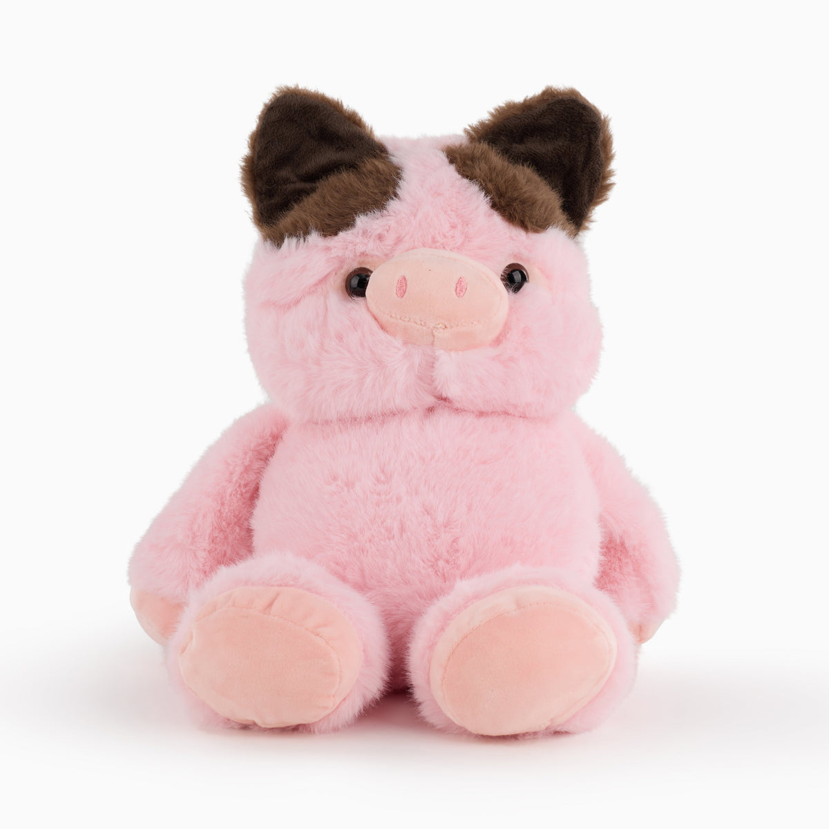 Pudding  Plushie -  Pink (Large)
