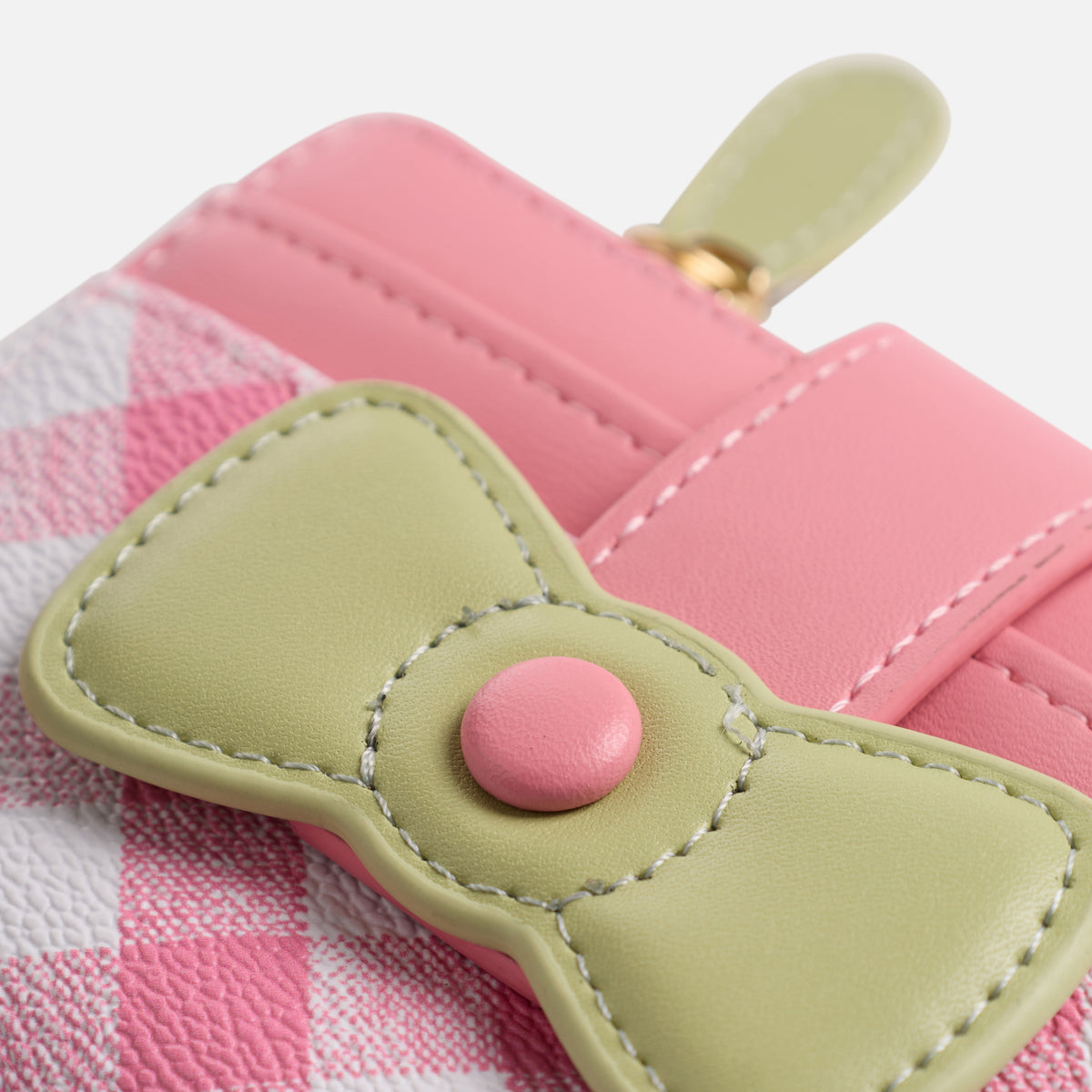 Matcha Bow Wallet