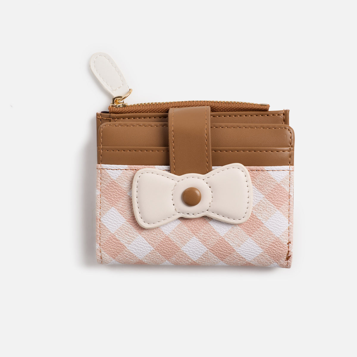 Caramel Bow Wallet
