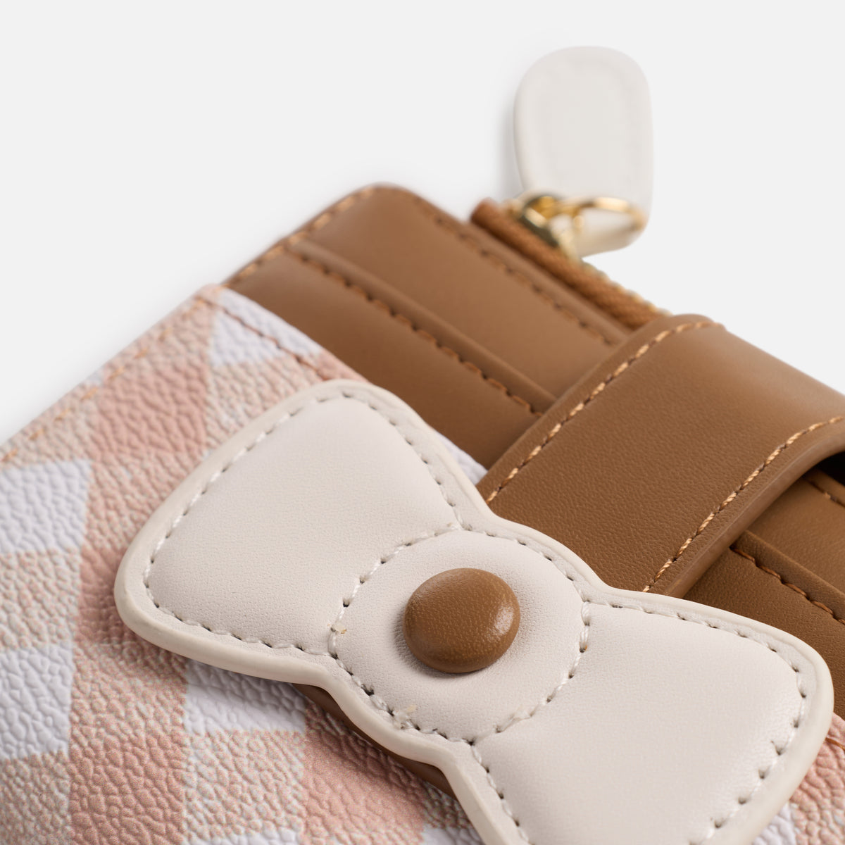 Caramel Bow Wallet