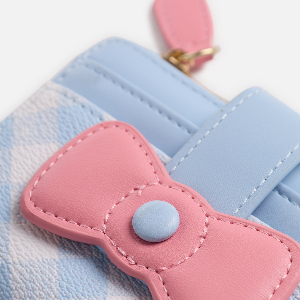 Bubblegum Bow Wallet