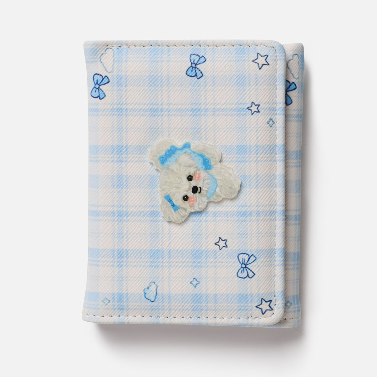 Sweet Cloud pup wallet