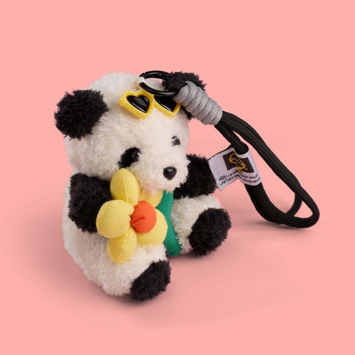 Blossom Bao Plushie Keyring