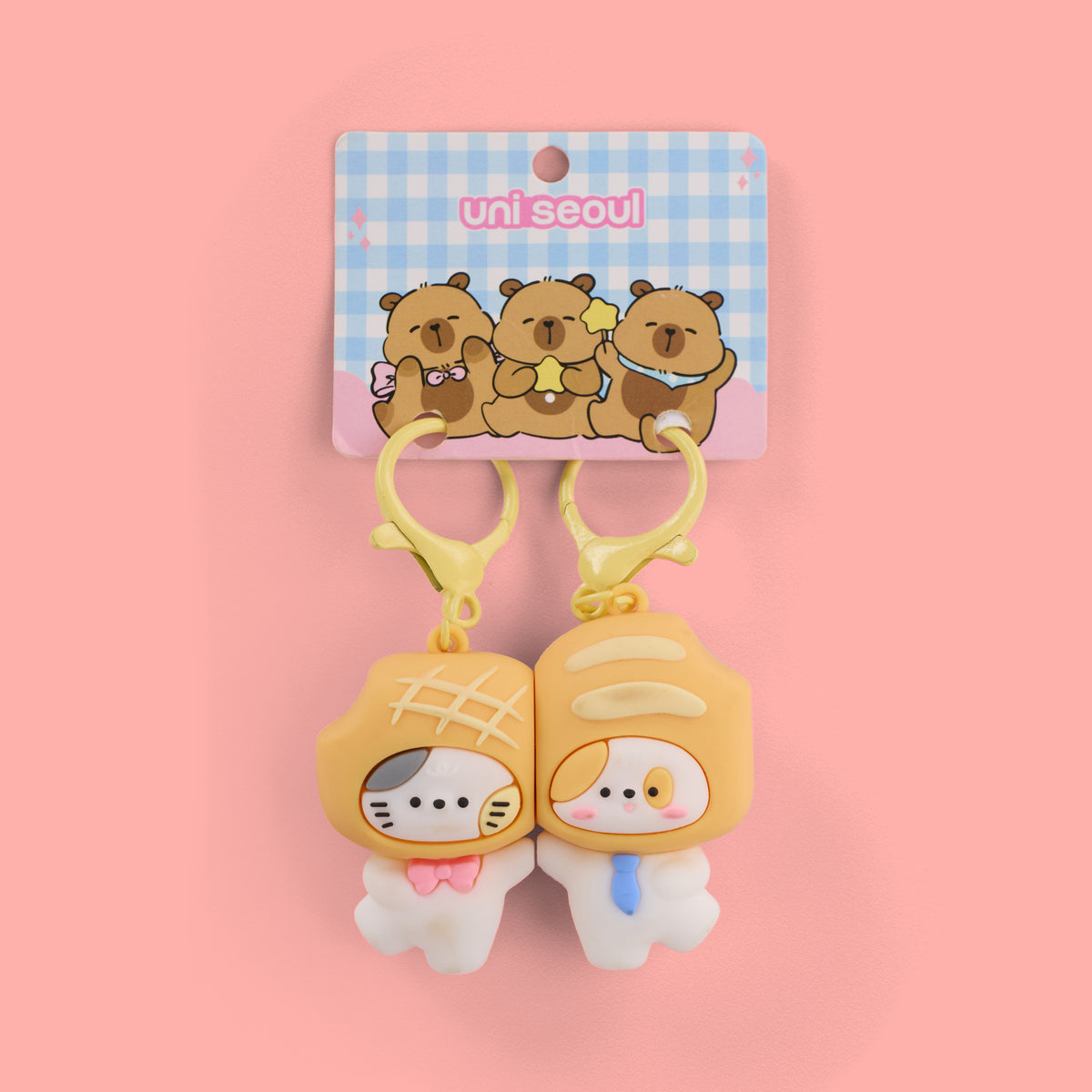Sunny Snuggle Pals Resin Keyring