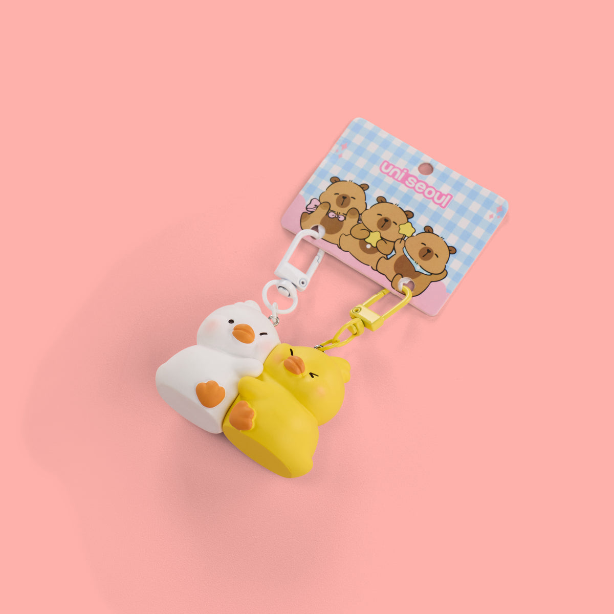 Sunny Duck Bells Resin Keyring