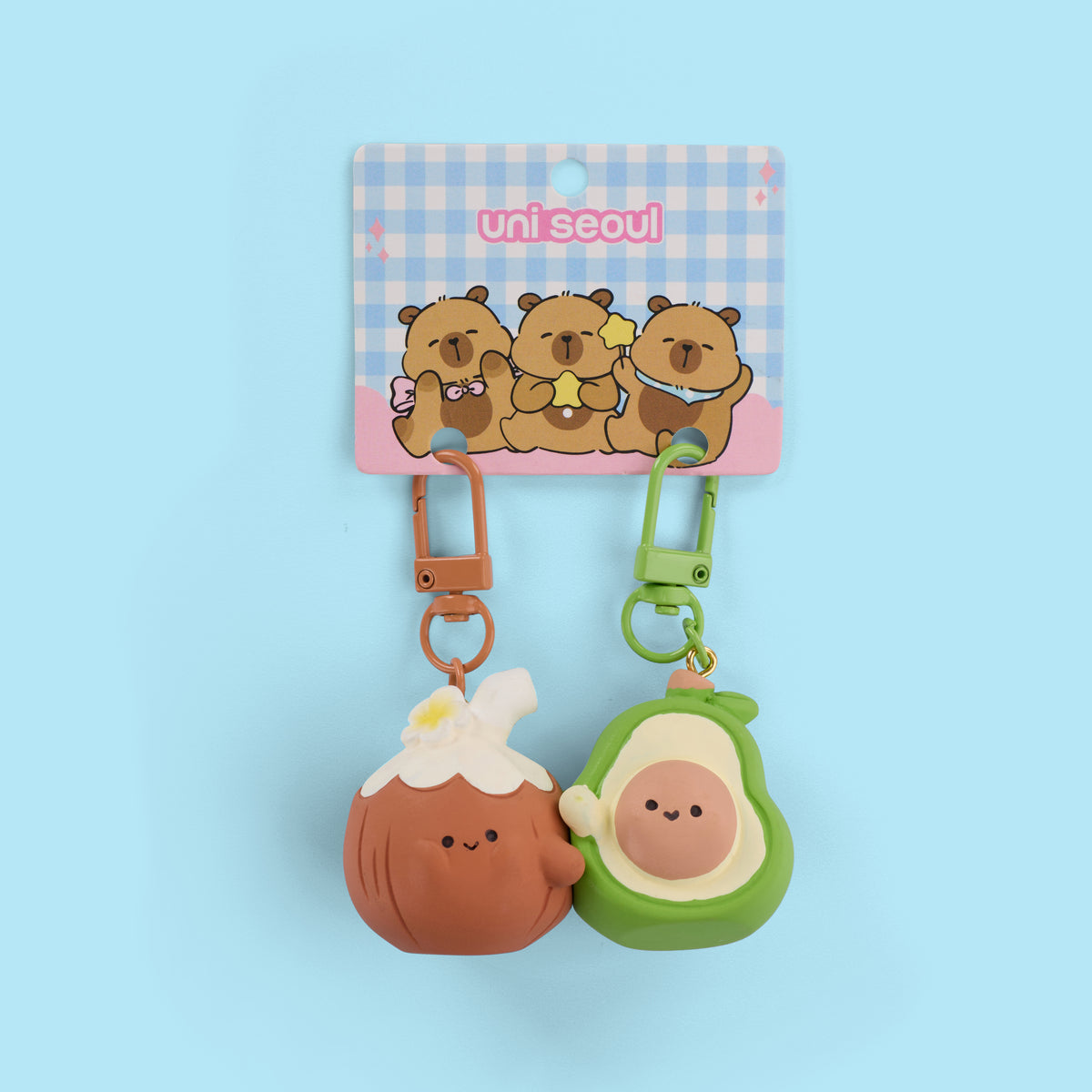 Coco Cuddle Bee Resin Keying