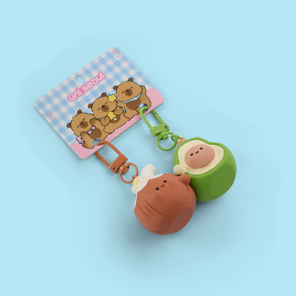 Coco Cuddle Bee Resin Keying