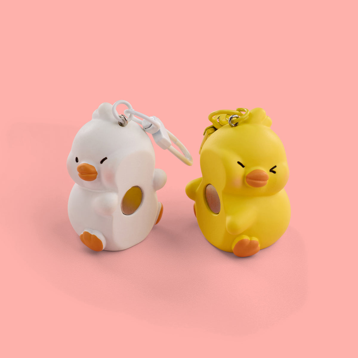 Sunny Duck Bells Resin Keyring