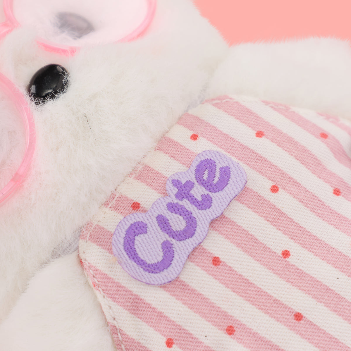 Baker Blush Boo Plushie Keyring