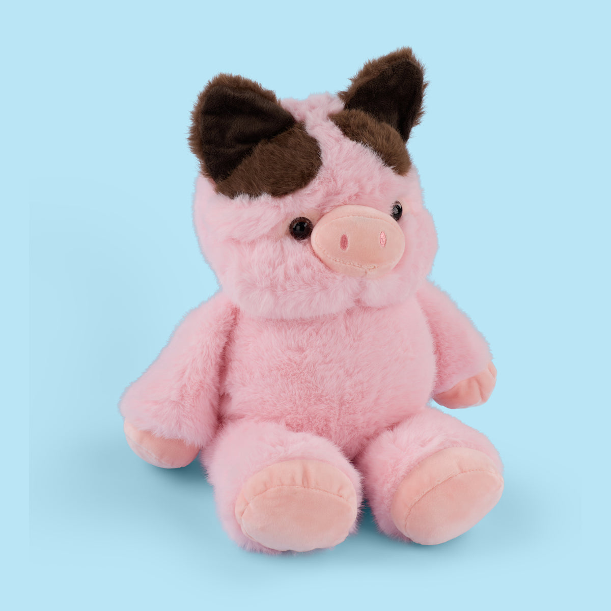 Pudding  Plushie -  Pink (Large)